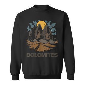 Tre Cime Di Lavaredo Dolomites Italie Montagnes Italiennes Cadeau Sweater e - Cadeauxyz