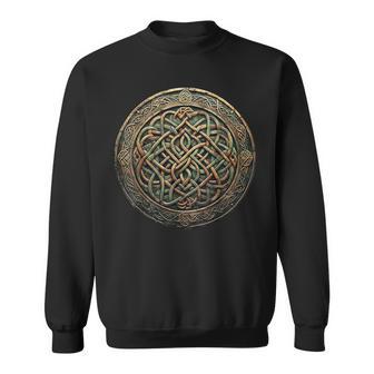 Trenza De Nudo Celta Del Escudo Celta Del Camino Eterno Camisa de entrenamiento - Regaloses