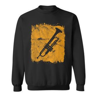 Trompetaintage Regalo Músico Blues Retro Camisa de entrenamiento - Regaloses
