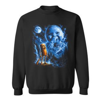 Tung Tung Tung Sahur Ai Baby Sweatshirt - Thegiftio UK