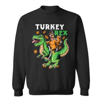 Turquía Rex Dinosaurio Día De Acción De Gracias Turquía Para Niños Camisa de entrenamiento - Regaloses