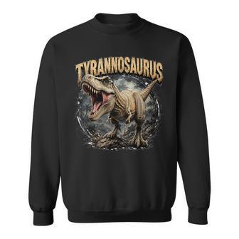 Tyrannosaure Dinosaure Prédateur Jurassique T Rex Rugissement Sweater e - Cadeauxyz