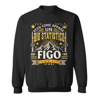 Un Biotatistica Figo Regalo Per Un Biostatistica Medica Felpa - Novitaregali