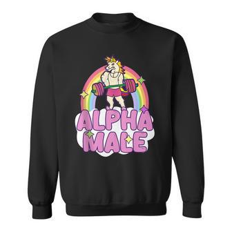 Unicornio Divertido Macho Alfa Unicornio Divertido Gimnasio De Entrenamiento In Mangas Camisa de entrenamiento - Regaloses