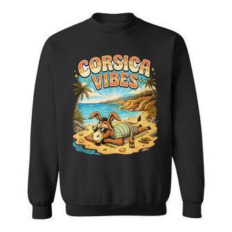 Vacances Corse Ane Humour Sweater e - Cadeauxyz