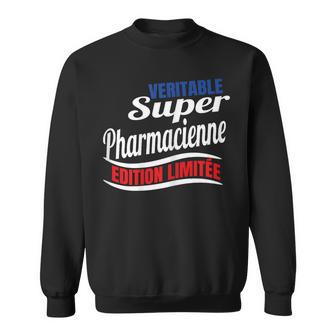 Véritableuper Pharmacienne Humour Fête Pharmacie Sweater e - Cadeauxyz