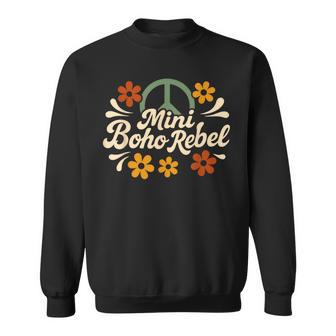 Vêtements Rétro Bohème Pour Enfants À Fleurs Sweater e - Cadeauxyz