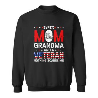 Veteran Grandma Im A Mom Grandma And A Veteran T Shirt Name Sweatshirt | Seseable UK