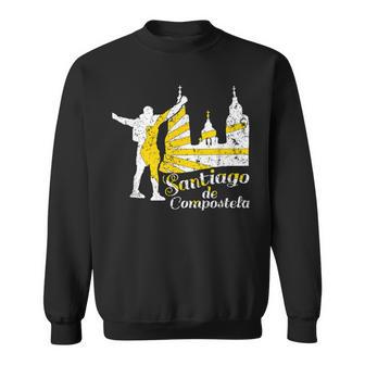 Vieira Peregrina Del Camino Deantiago Camisa de entrenamiento - Regaloses