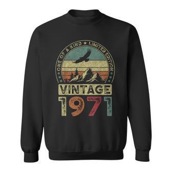 Vintage 1971 Edición Limitada 55 Cumpleaños 55 Años Camisa de entrenamiento - Regaloses