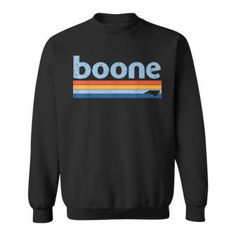 Vintage 80S Style Boone Nc Sweatshirt - Thegiftio UK