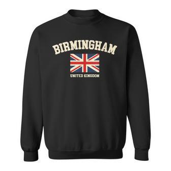 Vintage Birmingham England Großbritannienouvenir Retro Sweatshirt - Geschenkecke