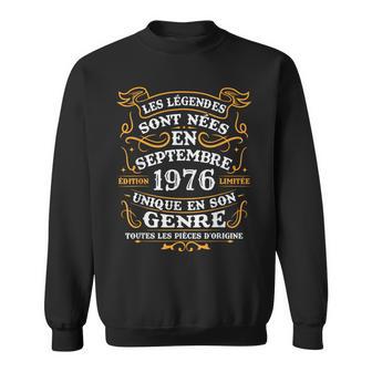 Vintage Cadeau D'anniversaire 50 Ans Nés Eneptembre 1976 Sweater e - Cadeauxyz