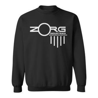 Vintage Engine Zorg Industries Retro Speed Sweatshirt - Thegiftio UK