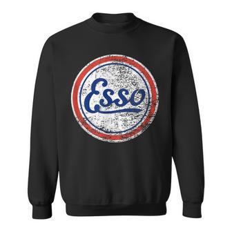 Vintage Esso Tankstellechild Sweatshirt - Geschenkecke
