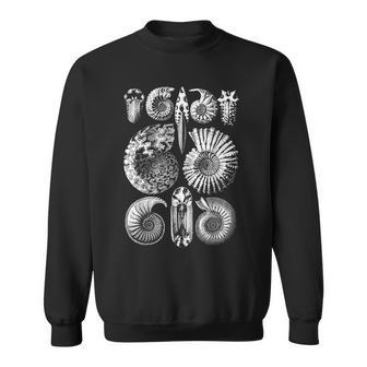Vintage Haeckel Amonitida Amonoides Moluscos Camisa de entrenamiento - Regaloses