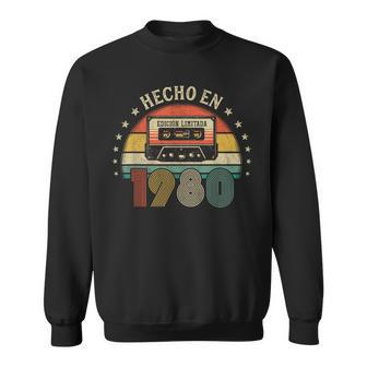 Vintage Hecho En 1980 Regalo Nacido En 1980 Edición Limitada Camisa de entrenamiento - Regaloses