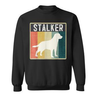 Vintage Labrador Retriever Geschenk Idee Sweatshirt - Geschenkecke