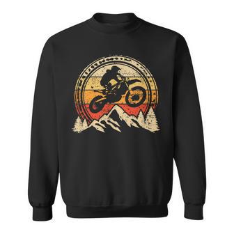 Vintage Motocross Retro Enduro Motorradupermoto Sweatshirt - Geschenkecke