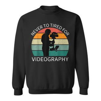 Vintage Nunca Cansado Paraideografía Retroideografía Camisa de entrenamiento - Regaloses