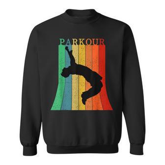 Vintage Parkour Ninja Cityaut À Pied Libre Sweater e - Cadeauxyz