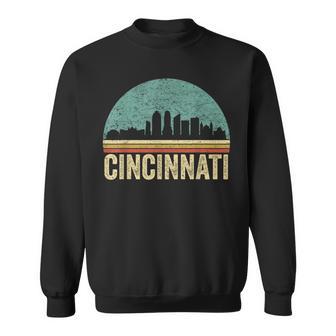 Vintage Retro Cincinnatiouvenirkyline Cincinnati Sweatshirt - Geschenkecke