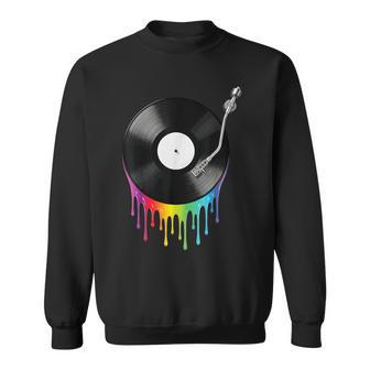 Vinyle Disque Fusion Musique Platine Tourne-Disque Dj Sweater e - Cadeauxyz