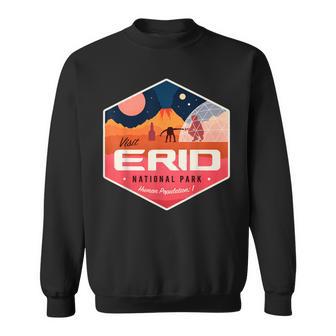 Visit Erid National Park Sweatshirt - Thegiftio UK