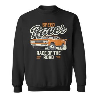 Voiture Deport Rétro Américainoiture De Course Personnalisée Hot Rod Sweater e - Cadeauxyz