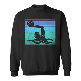 Waterpolointage Retro Deporte Divertido Waterpolo Manga Larga Camisa de entrenamiento - Regaloses