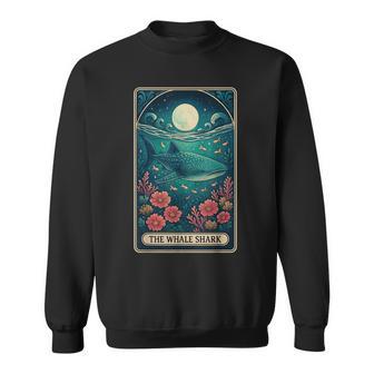 The Whale Shark Tarot Card Sweatshirt - Thegiftio UK