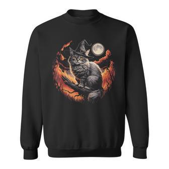 Wizard Cat Sweater e - Cadeauxyz