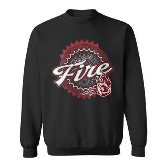 Women's Portland Fire Racing Retro Graphic Sweatshirt - Thegiftio UK