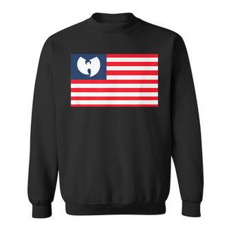 Wu Usa Patriotic Sweatshirt - Thegiftio UK