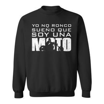 Yo No Roncoueño Queoy Una Moto Motorista Motero Camisa de entrenamiento - Regaloses