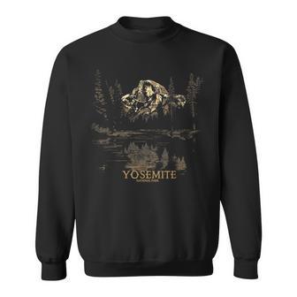 Yosemite Us National Park Vintage Sweatshirt | Seseable UK