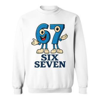 67Ixeven 6-7 Mème De Jeu Italien Brainrot De Génération Alpha Sweater e - Cadeauxyz