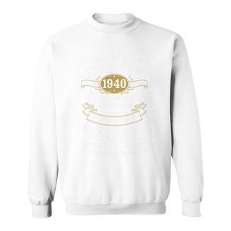 86 Cumpleaños 86 Años Hombre Hecho En 1940Intage Regalo Camisa de entrenamiento - Regaloses