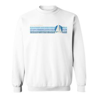 Acapulco Intage Années 80 Motifoilier Coucher Deoleil Sweater e - Cadeauxyz