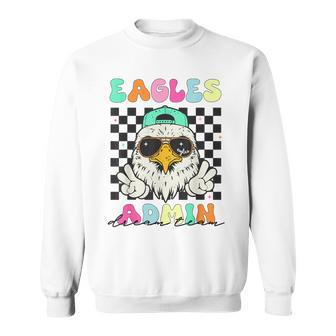 Admin Dream Team Back To School Eagles Teachers Students Sweatshirt - Thegiftio UK