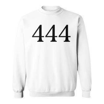 Angel Number 444 Chiffres De Protection Esthétiques Sweater e - Cadeauxyz