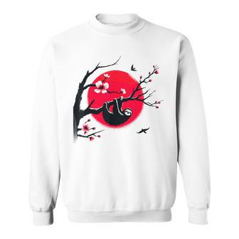 Anime Paresseux Kawaii Japonaisakura Fantaisie Mignon Et Amusant Paresseux Sweater e - Cadeauxyz
