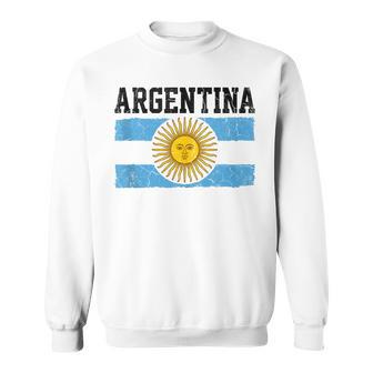 Argentina Traje De Bandera Argentina Para Hombre In Mangas Camisa de entrenamiento - Regaloses