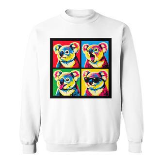 Arte De Koalaintage Para Niños Y Niñas Disfraz Y2k Meme Koalas Camisa de entrenamiento - Regaloses