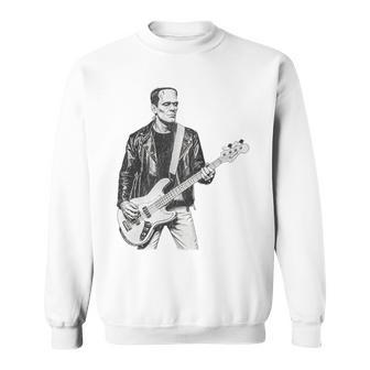 Bajo Frankensteinintage Bajo Guitarra Rock And Roll Camisa de entrenamiento - Regaloses