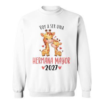 Bigister 2027 I'm Going To Be An Olderister 2027 Camisa de entrenamiento - Regaloses