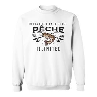 Cadeau Pour Les Pêcheurs En Retraite- Passion Pour La Pêche Sweater e - Cadeauxyz