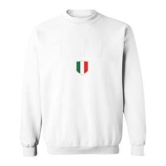 Camisaintage De La Bandera Italiana De Italia Recuerdo Camisa de entrenamiento - Regaloses