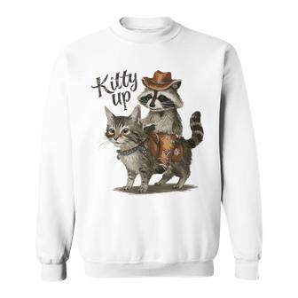 Chat Mignon Raton Laveur Amusant Pour Un Amateur De Raton Laveur Sweater e - Cadeauxyz