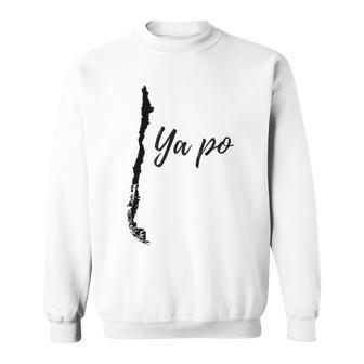 Chile Ya Po Divertido Chileno Camisa de entrenamiento - Regaloses